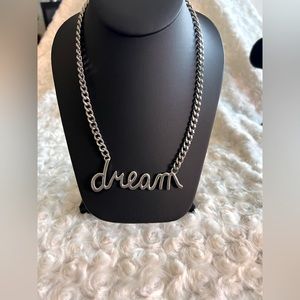 Silver Chain Dream Necklace